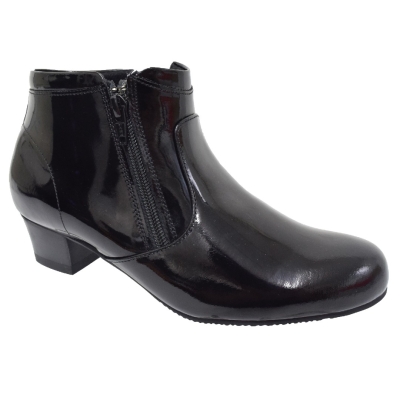 LADIES POLICE BOOT (MM 6448A-BK)