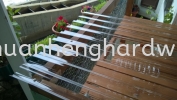 transparent roof tiles  ROOFING