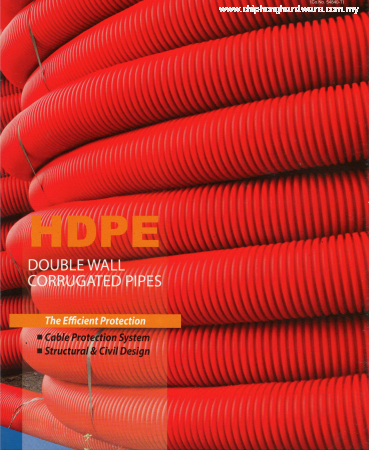 BBB HDPE Pipes & Fittings Selangor, Malaysia, Kuala Lumpur (KL), Seri