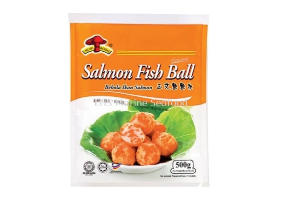 Salmon Fish Ball