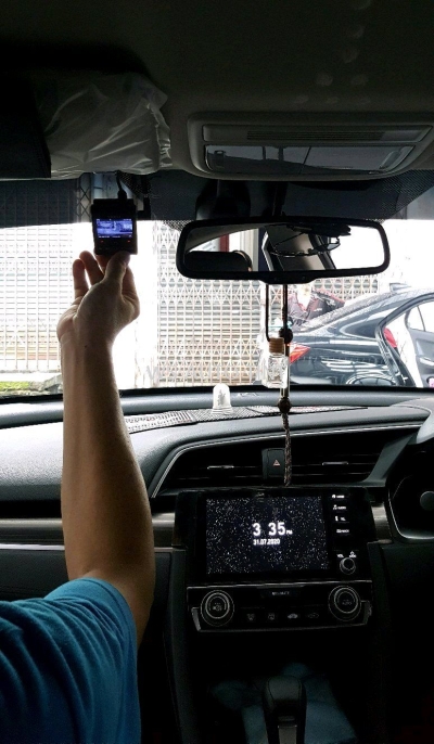 Dash Cam Puchong, Selangor Malaysia.VIOFO car camera A129 Duo with SD Card 