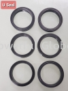 Rubber U Seal EPDM /NBR Nitrile /Neoprene  Ind. Rubber Parts