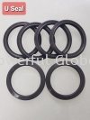 U Seal NBR EPDM /NBR Nitrile /Neoprene  Ind. Rubber Parts