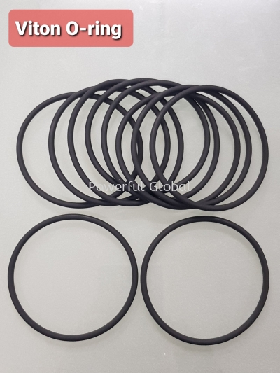 Black Viton o-ring