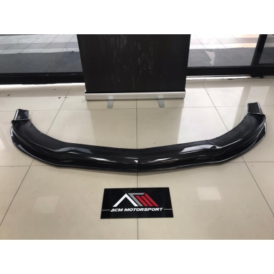 Mercedes Benz W117 Cla Carbon fiber front skirt bodykit VF