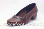 Women 1 inch Heel Shoes- TF-1273 MAROON Colour Others Ladies Shoes Ladies Shoes