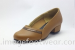 Women 1 inch Heel Shoes- TF-1273 ALMOND Colour Others Ladies Shoes Ladies Shoes