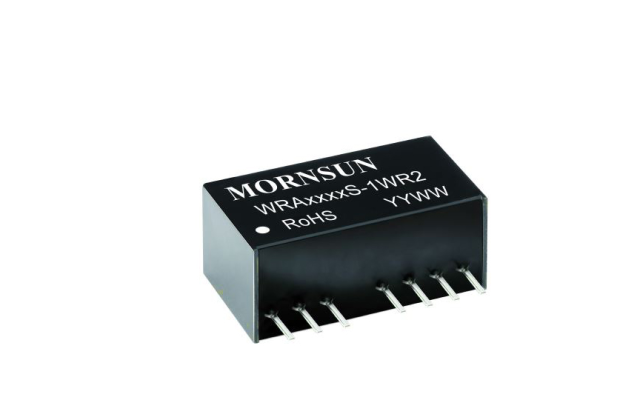 Mornsun Enclosed DC/DC converter module WRB_S-1WR2