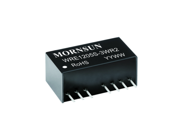 Mornsun Enclosed DC/DC converter module WRE_S-3WR2