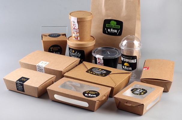 Take Away Food Packaging Series