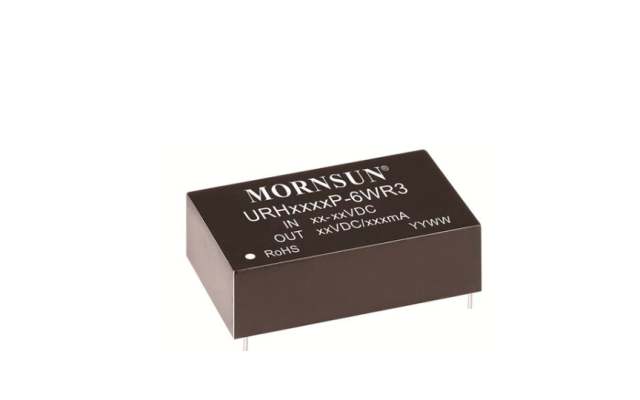 Mornsun DIP DC/DC converter URH_P-6WR3