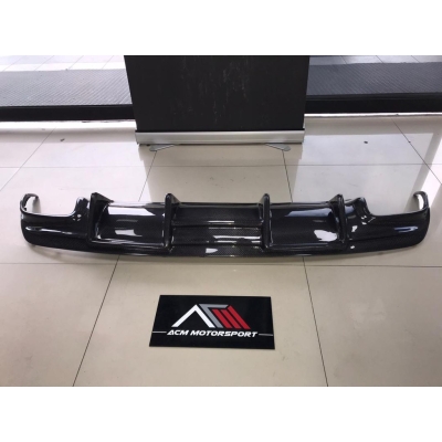 Mercedes Benz W117 CLA Carbon fiber rear diffuser