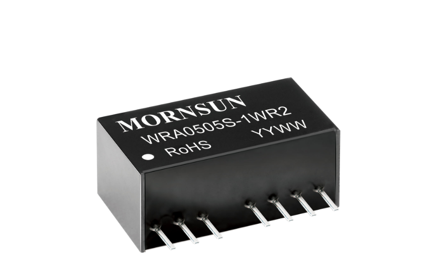 mornsun enclosed dc/dc converter module wra_s-1wr2