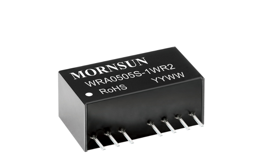 Mornsun Enclosed DC/DC converter module WRA_S-1WR2