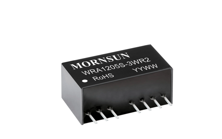 mornsun enclosed dc/dc converter module wra_s-3wr2