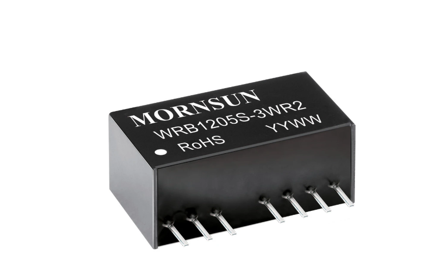 Mornsun Enclosed DC/DC converter module WRB_S-3WR2