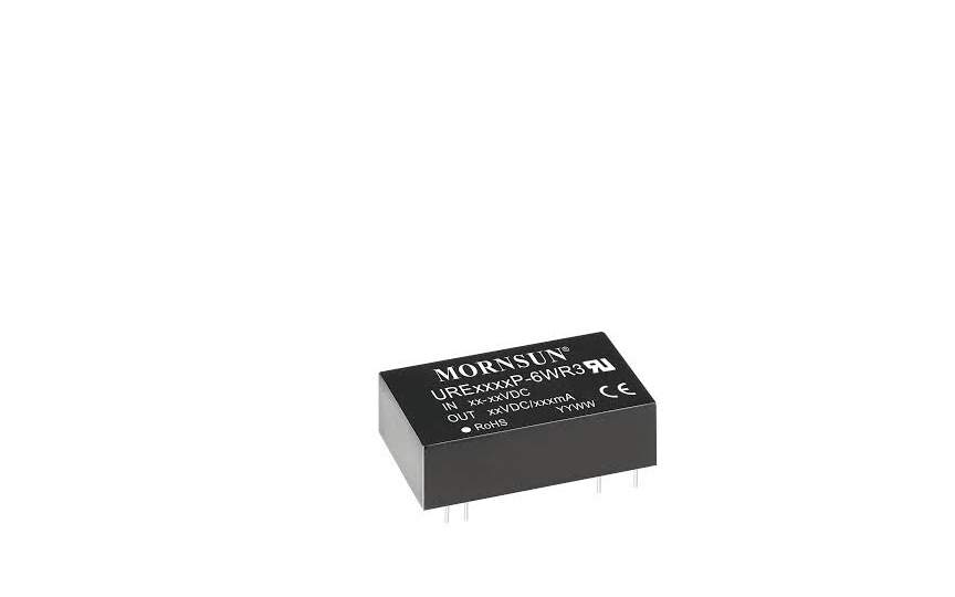 mornsun dip dc/dc converter ure_p-6wr3