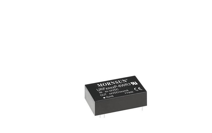 Mornsun DIP DC/DC converter URF_P-6WR3