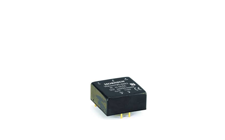 mornsun 1"x1" metal package dc/dc converter vra_ymd-6wr3