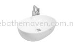 BRAND:THE VERVE-VA2022 Above Counter Top Basin Ceramic Basin