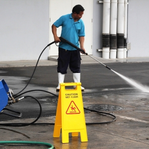 Pressure Washing Cleaning