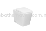 BRAND:THE VERVE-VW1016 Back-To-Wall Bathroom Water Closet