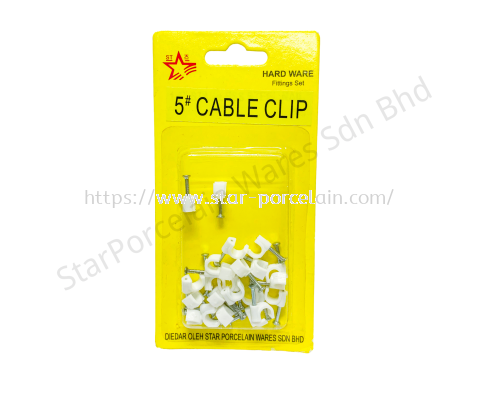 5# CABLE CLIP