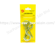 5PCS 10# SCREW HOOK