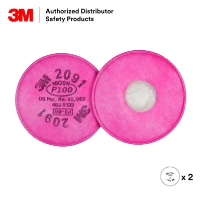 3M 2091 P100 Particulate Filter