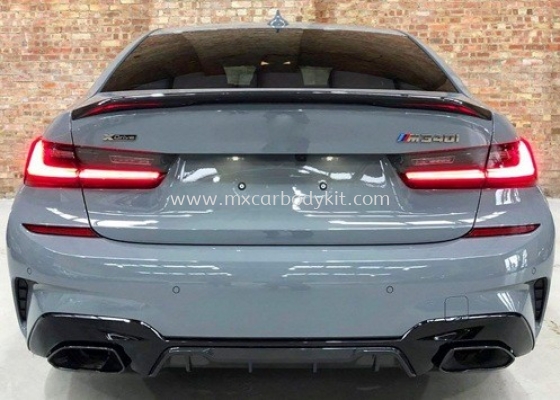 BMW 3 SERIES G20 2019 PERFORMANCE STYLE REAR DIFFUSER