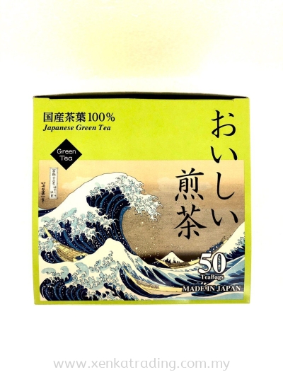 XK147 Mr Sencha Japanese Green Tea50pc 