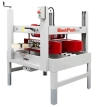 Manual Side Sealing Carton Sealer Adjustable Manual BestPack-Carton Packaging Machinery