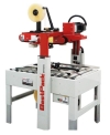 Manual Top & Bottom Drive Dual Mast Sealer Adjustable Manual BestPack-Carton Packaging Machinery