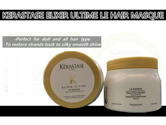 KERASTASE ELIXIR ULTIME LE HAIR MASQUE 500ML