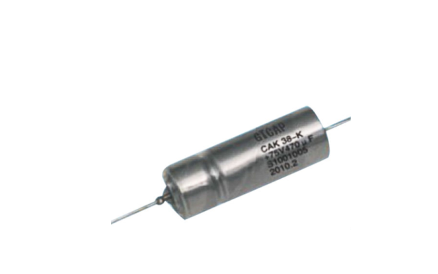 Camel TCA. Metal case tantalum capacitors