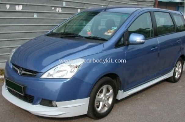 PROTON EXORA MUGEN BODYKIT + SPOILER