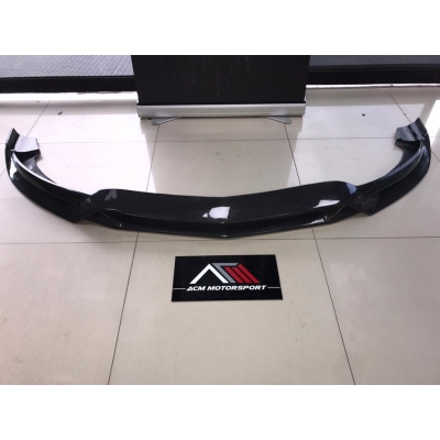 Mercedes Benz W117 CLA carbon fiber front skirt