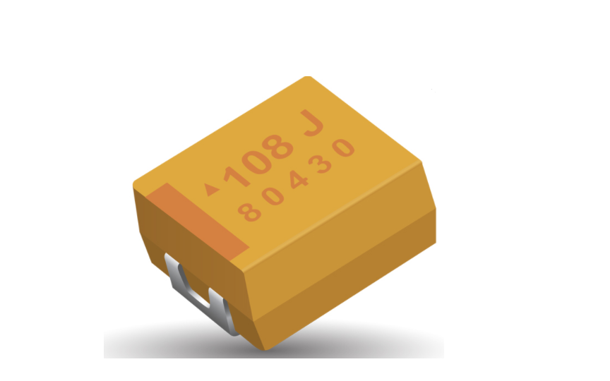 Camel TCS. Tantalum electrolytic capacitor surface mount type