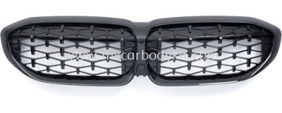 BMW 3 SERIES G20 2019 M340i STYLE FRONT GRILLE