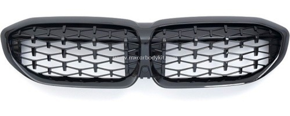 BMW 3 SERIES G20 2019 M340i STYLE FRONT GRILLE