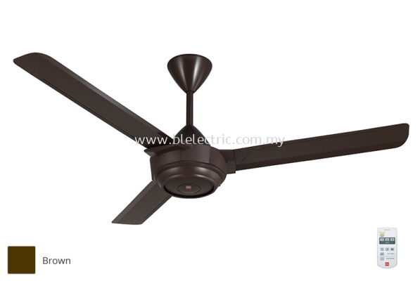 KDK K14X2-PBR Remote Control Ceiling Fan 