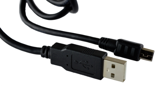 lascar cable usb a-mf