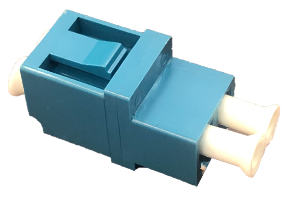 Fiber Adapter LC Single Mode Duplex