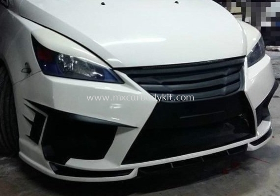 PROTON EXORA 2009 - 2019 FIGHTER X FRONT BUMPER