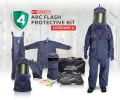 ARC Flash Protective kit Cat 4 ARC Flash Protection Suits