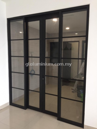 hanging sliding doors @sungai long.cheras