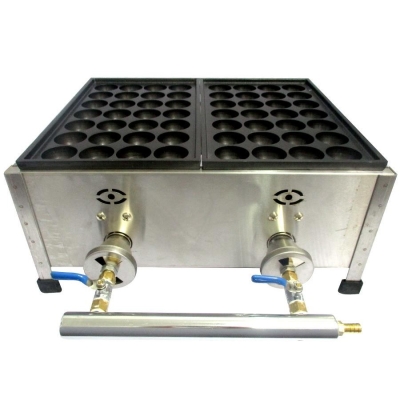 Takoyaki Machine Gas Jappan Style 2 Plate