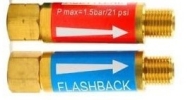 FLASHBACK ARRASTOR FOR REGULATOR GAS EQUIPMENT