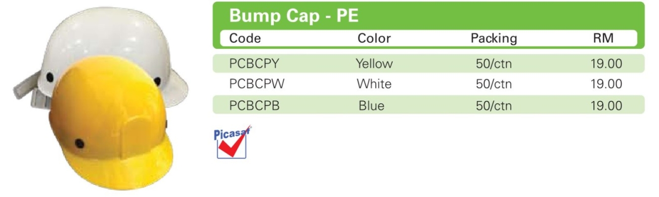 Bump Cap - PE