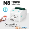 SOONMARK Bluetooh Thermal Label Printer, Model: M8 Thermal Printer and Thermal Sticker